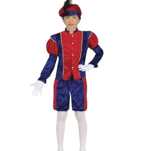 Pietenpakje Barca Blauw-Rood