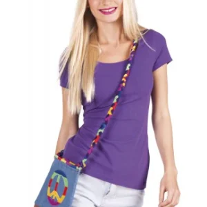 Peace Handtasje Hippie