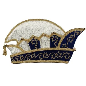 Prinsensteek Deluxe Blauw met Goud