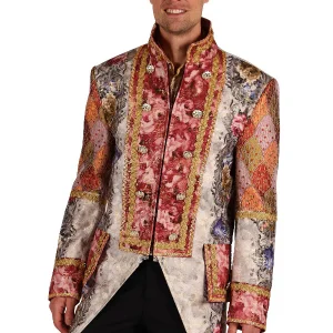 Jas Heer Amadeus Oranje Luxe