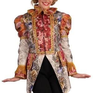 Jas Dame Amadea Luxe Oranje