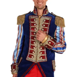 Herenjas Velvet Sensation Blauw