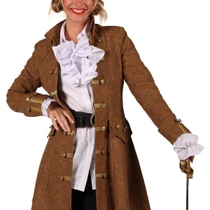 Jas dame Anne Bonny Bruin