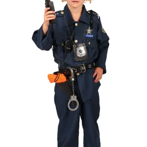Politie kinder kostuum Compleet | 12-delig!