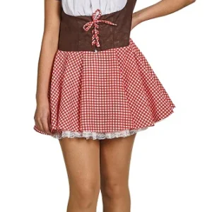 Tiroler Jurkje Geruit