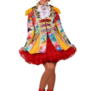 Dames Carnavalsjas Color paint Splatters