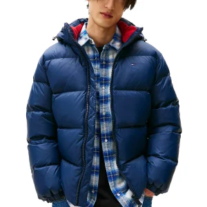 Essential Down Navy Puffer