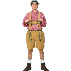 Lederhose / Tiroler broek kort