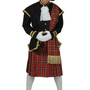Schots kostuum, luxe uitvoering