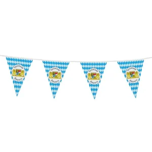 Oktoberfeest vlaggenlijn Freistaat Beieren