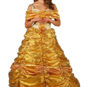 Luxe jurk Beauty and the beast | Belle Jurk