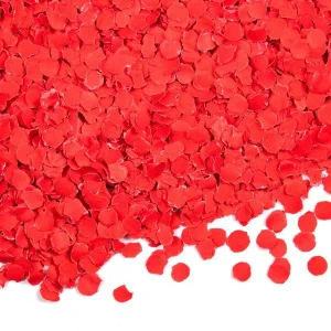 Confettie Rood 100 Gram