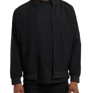 Carlo Colucci TRAININGSJACK - CARAT Zwart.