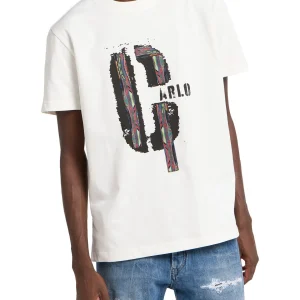 CARLO COLUCCI T-SHIRT WIT