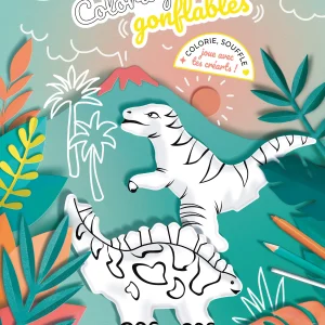 ara créative - Opblaasbare kleurplaat dino