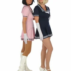 Matrozenjurkje pink of blauw