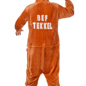 Beftekkel Onesie | Grappige tekst op de rug
