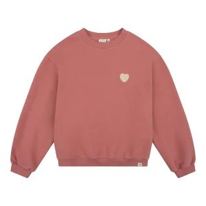Navy Natural – Sweater Pink Sand Heart