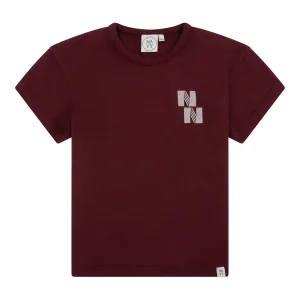 Navy Natural – Sem T-shirt NN Burgundy