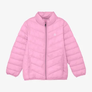 Color Kids Jacket quilted Lilac Chiffon