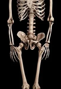 Hangend Skelet groot, 160 cm