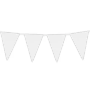 Vlaggenlijn Wit 10 Meter