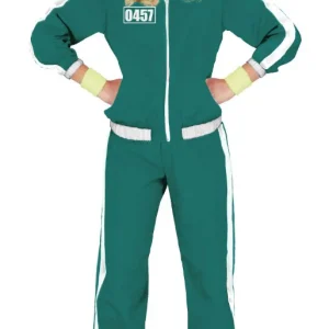 Squid Game Deelnemerspak Dames