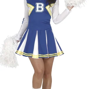 Cheerleader Blauw