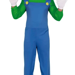 Super Loodgieter Kostuum Groen