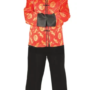 Chinees Kostuum Rood