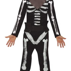 Fortnite Skull Trooper Skin Kostuum Jongens