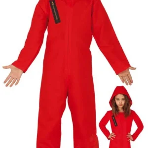 Casa de Papel met Dali masker 5 t/m 12 jaar