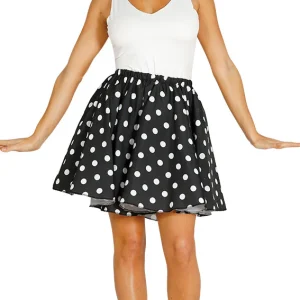 Rock and Roll Girl met Petticoat Zwart