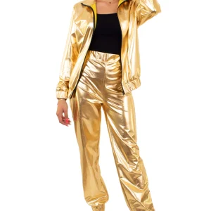 Gouden Trainingspak voor Dames | Toppers