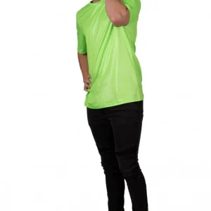 Groen T-Shirt Neon heren
