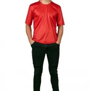 Rood T-Shirt Heren