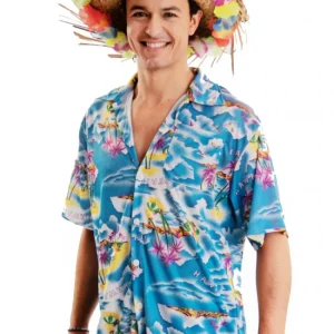 Hawaii Blouse Palm Beach - Toppers Blouse