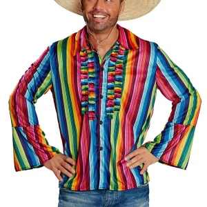 Mexicaanse Blouse Kleurig