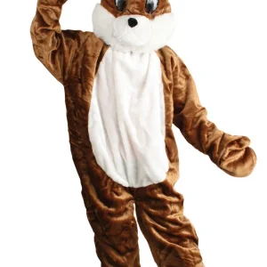 Paashaas mascotte kostuum  luxe