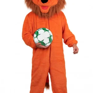 Pluche Mascotte Leeuw Oranje | Oranje WK Leeuw