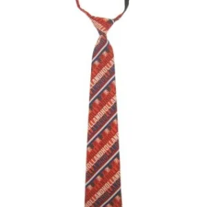 Stropdas Oranje Rood Wit Blauw