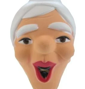 Sarah Masker 50 jaar lachend