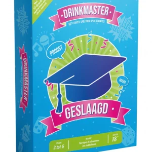 Geslaagd Drink Master Spel