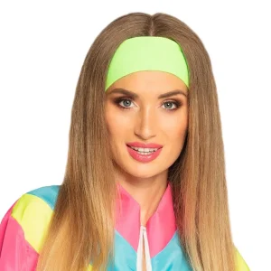 Hoofdband Fluor Groen