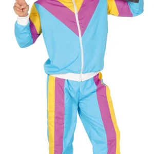 Jaren 80 Aussie Trainingspak Blauw