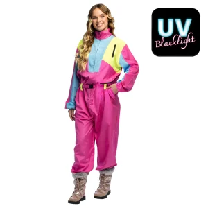 Skipak Snow glow babe | Apres Ski Pak Dames Roze