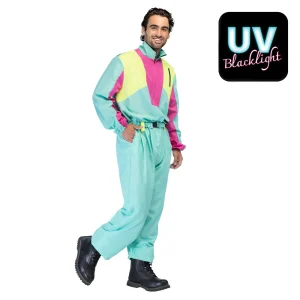 Skipak Snow blizzard dude | Retro Apres Skipak Neon Heren