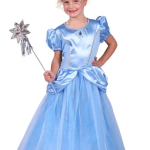 Prinsessenjurk Royal Blauw