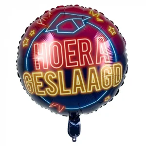 Hoera Geslaagd Folieballon