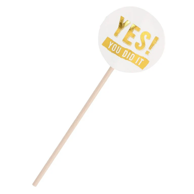 12 Geslaagd Cocktailprikkers | Graduation Cocktail prikkers - Afbeelding 4